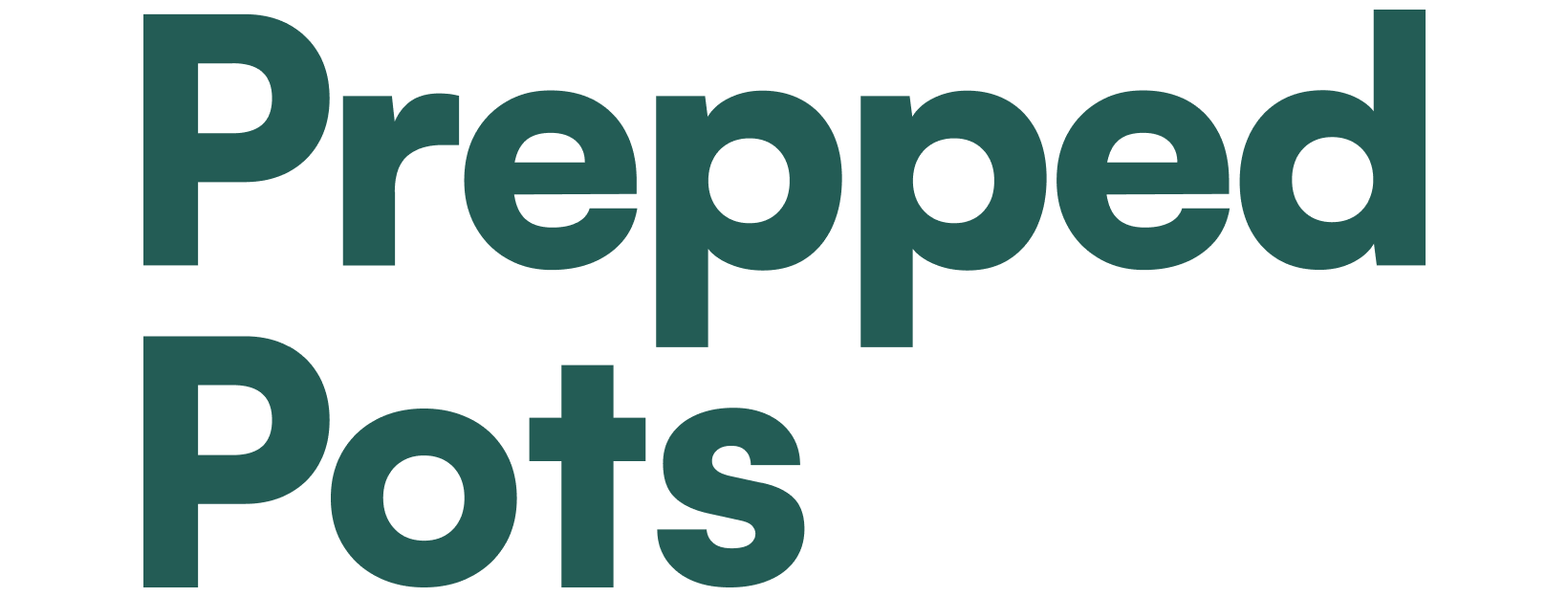 Prepped Pots logo